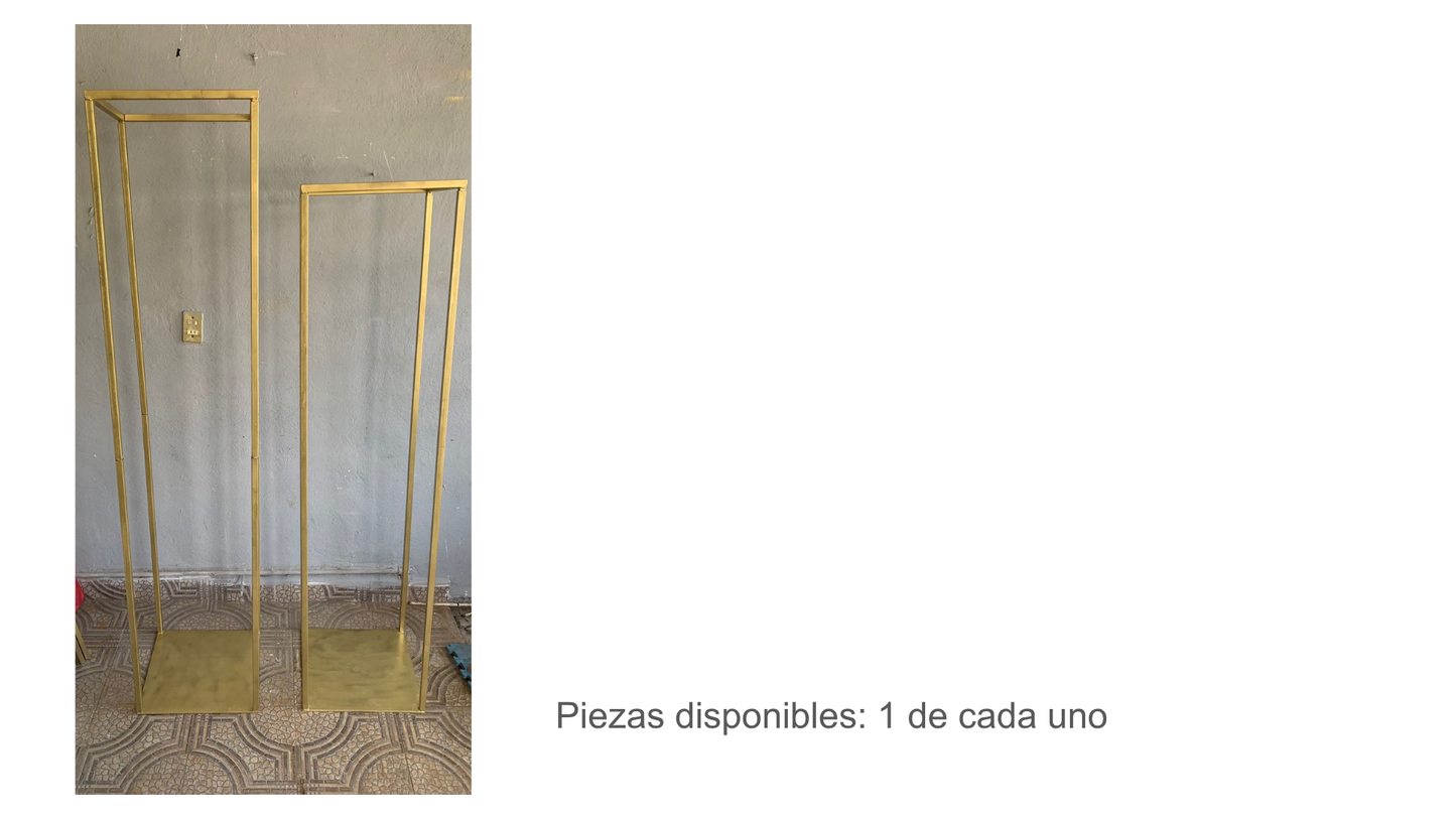 Cubos - ARTICULO EN RENTA