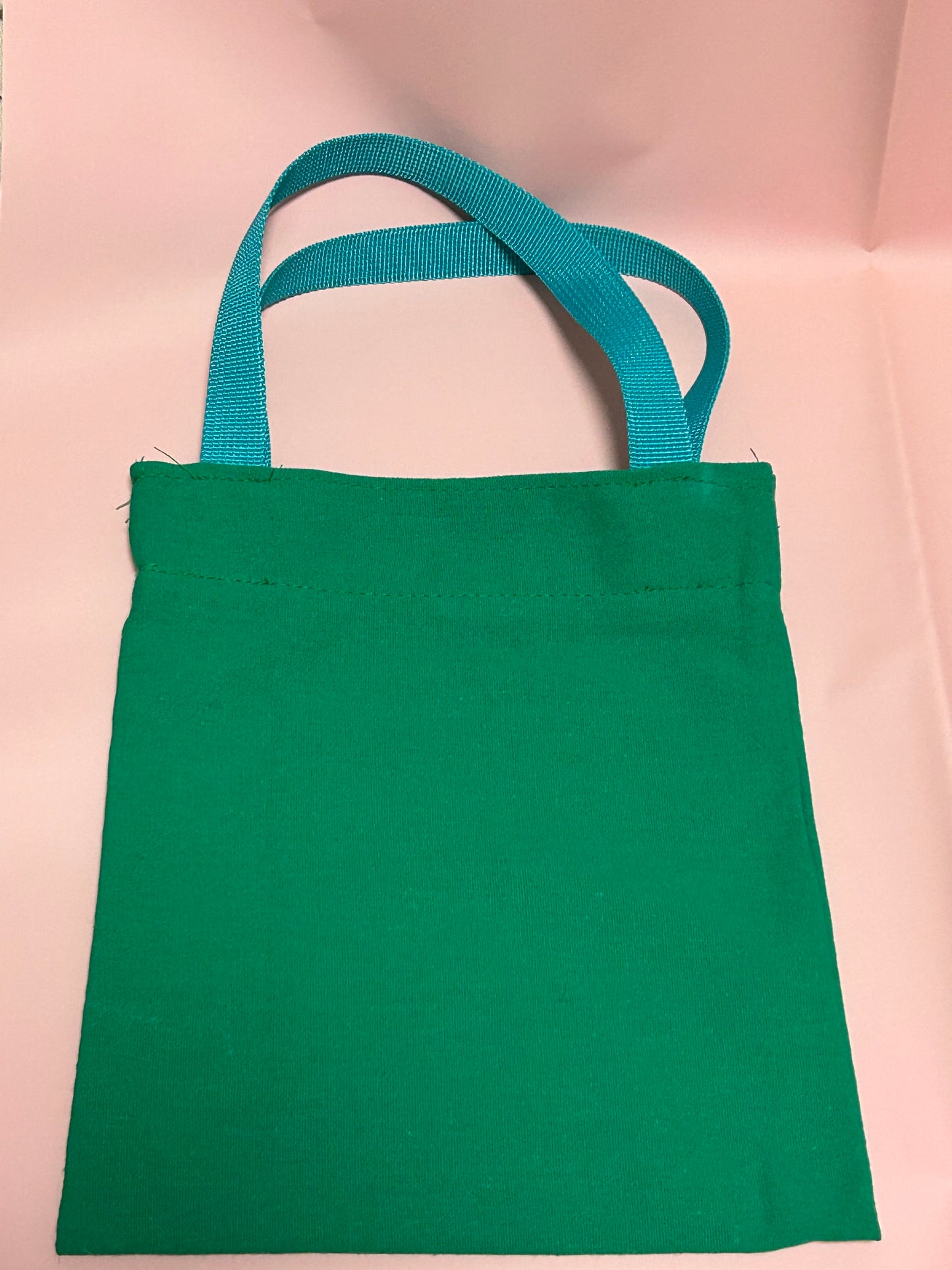 Tote bag | 18cm x 18 cm| Verde