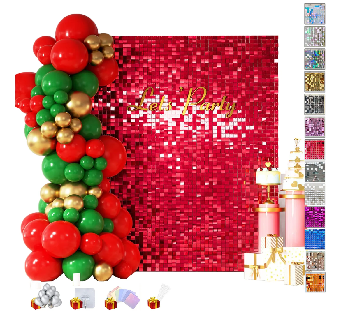 Renta de Shimmer Rojo