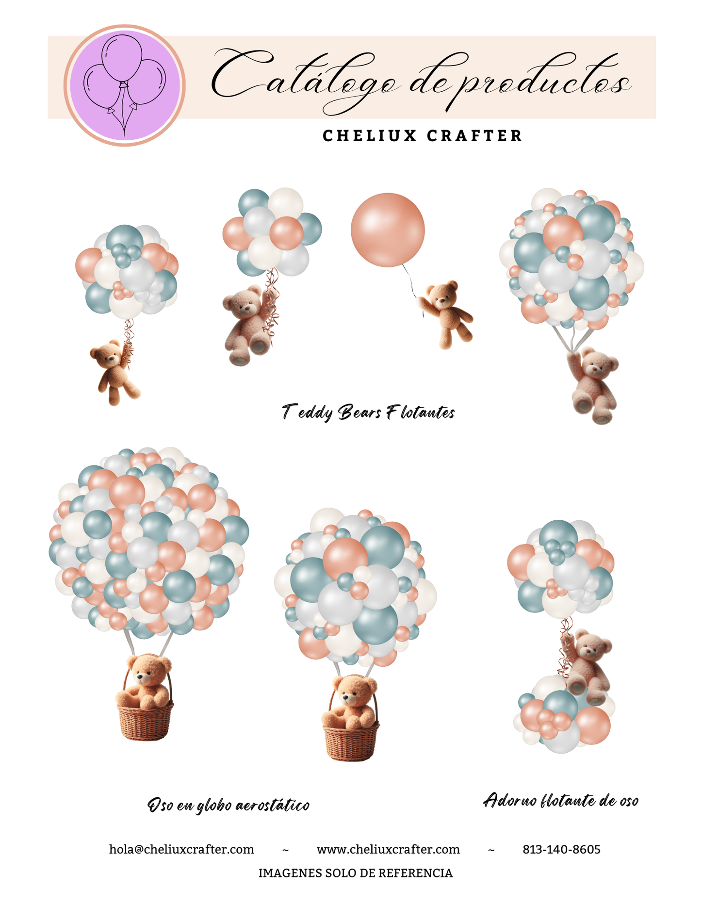 Servicio de Decoración con globos