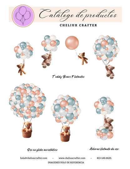 Servicio de Decoración con globos