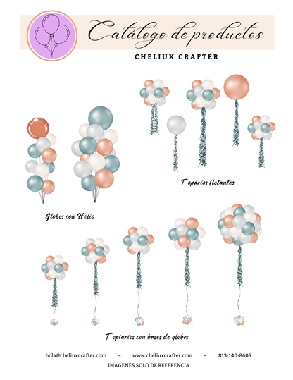 Servicio de Decoración con globos