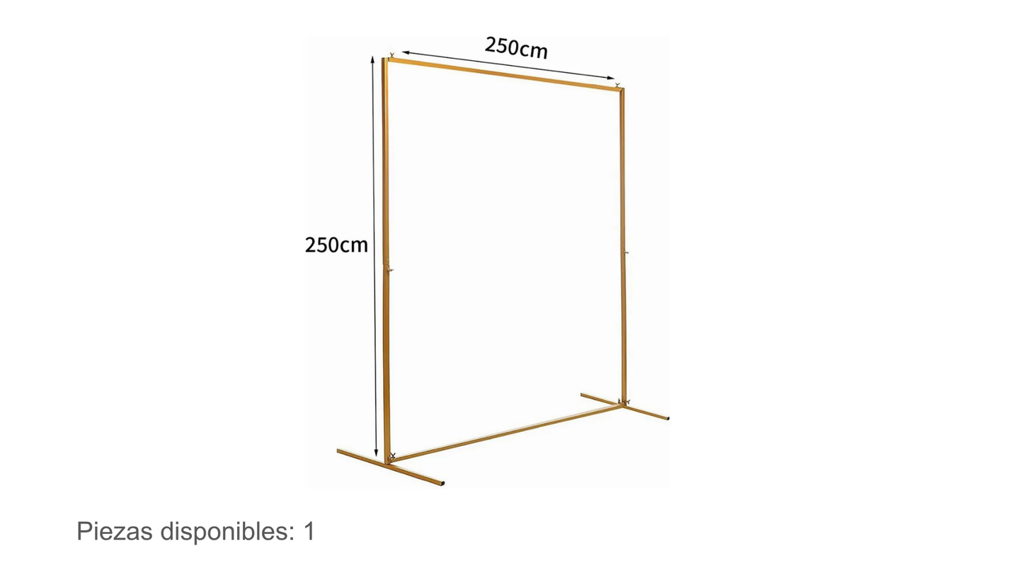 Cortinero con base - ARTICULO EN RENTA