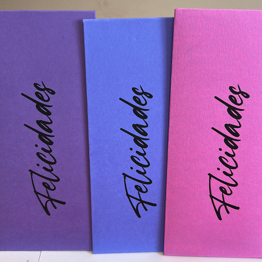 Paquete de Money Holders | 10 cm x 15 cm