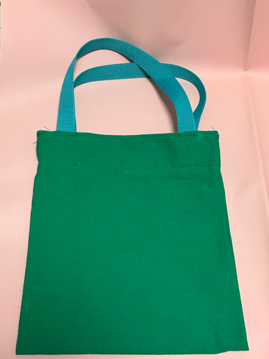 Tote bag | 18cm x 18 cm| Verde