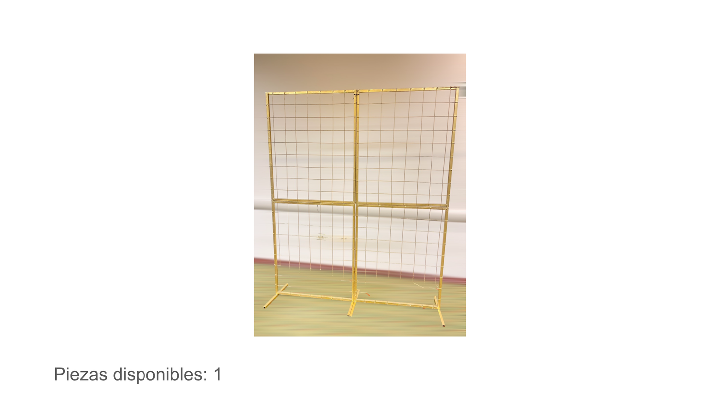 Estructura para shimmer - ARTICULO EN RENTA