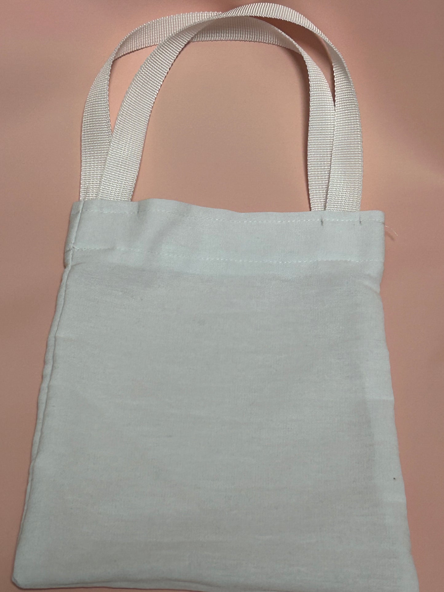 Tote bag | 18cm x 18 cm| Blanca