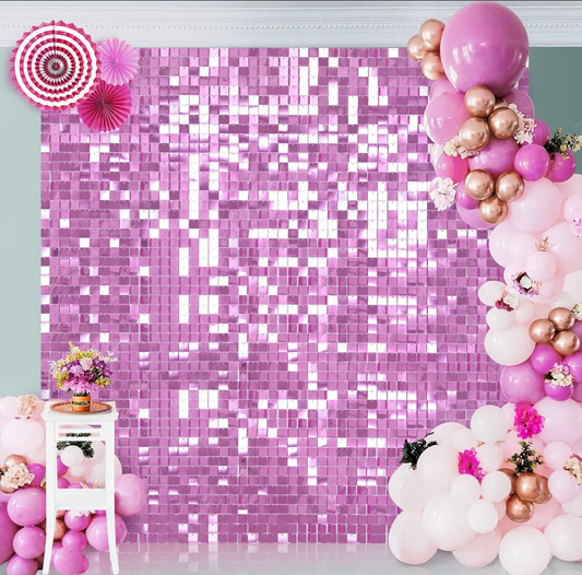 Renta de Shimmer Rosa Claro