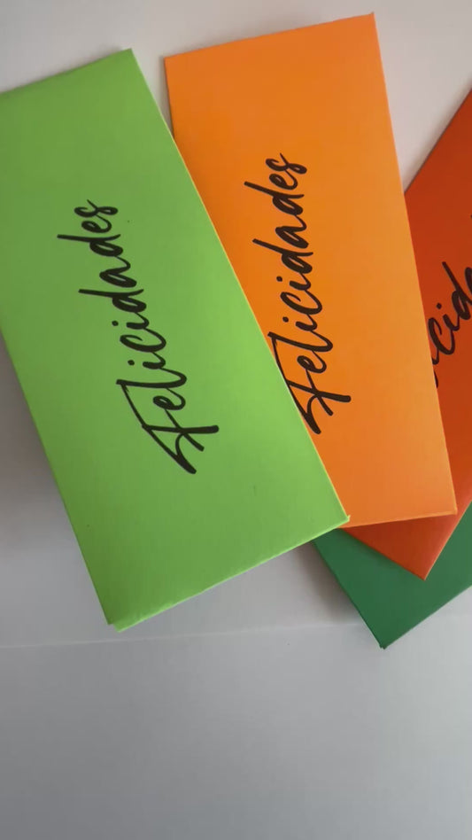 Paquete de Money Holders | 10cm x 15 cm